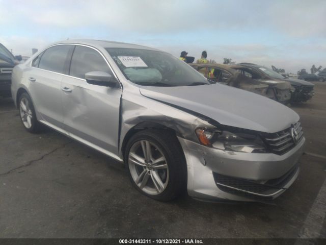 VOLKSWAGEN PASSAT 2014 1vwbt7a32ec063511