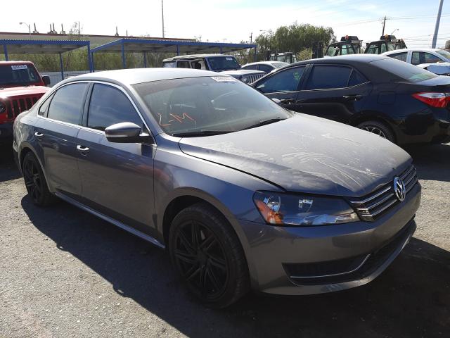 VOLKSWAGEN PASSAT 2014 1vwbt7a32ec064576