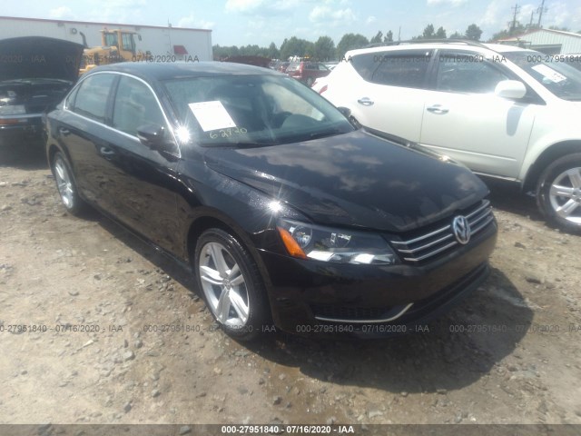 VOLKSWAGEN PASSAT 2014 1vwbt7a32ec066330