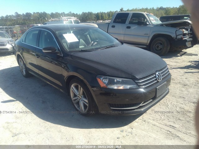 VOLKSWAGEN PASSAT 2014 1vwbt7a32ec069857