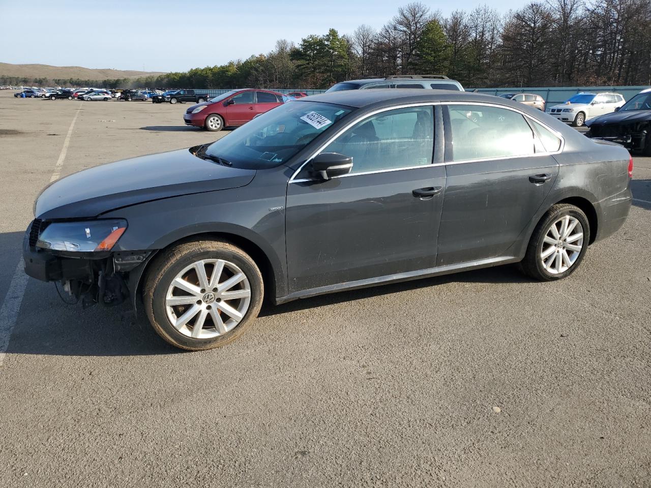 VOLKSWAGEN PASSAT 2014 1vwbt7a32ec080860