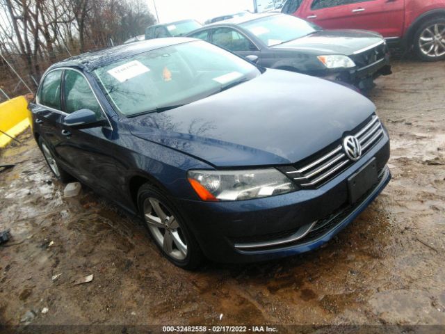 VOLKSWAGEN PASSAT 2014 1vwbt7a32ec080907