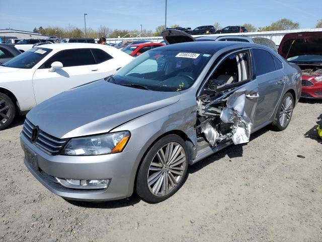 VOLKSWAGEN PASSAT 2014 1vwbt7a32ec090210