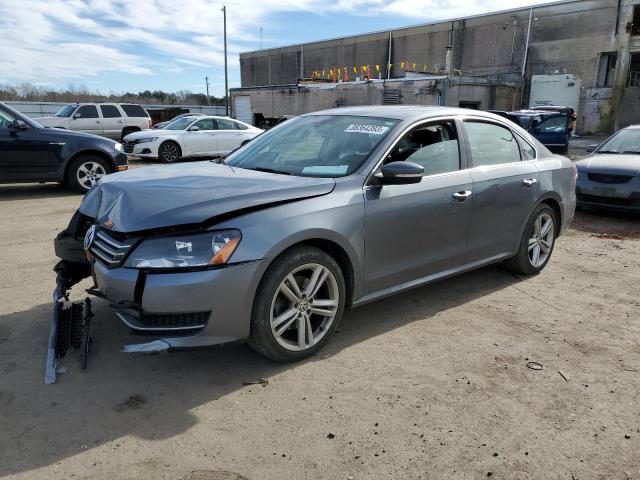 VOLKSWAGEN PASSAT 2014 1vwbt7a32ec093267