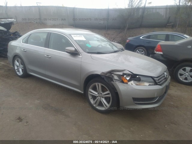 VOLKSWAGEN PASSAT 2014 1vwbt7a32ec098968