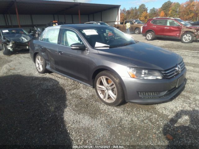 VOLKSWAGEN PASSAT 2014 1vwbt7a32ec111010