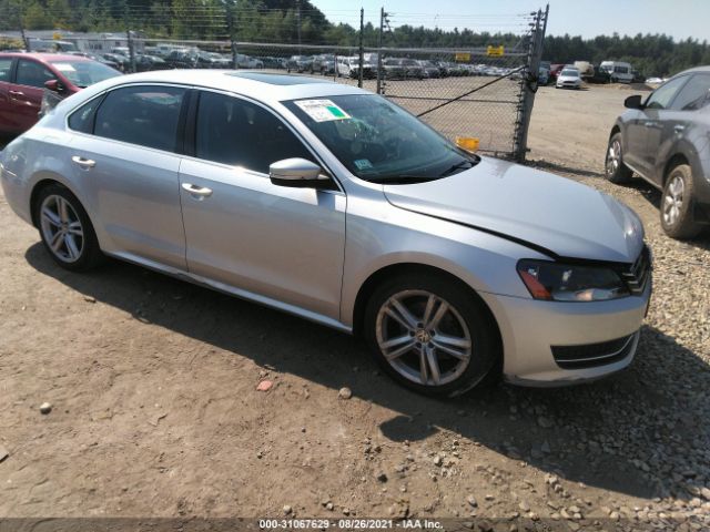 VOLKSWAGEN PASSAT 2014 1vwbt7a32ec114795