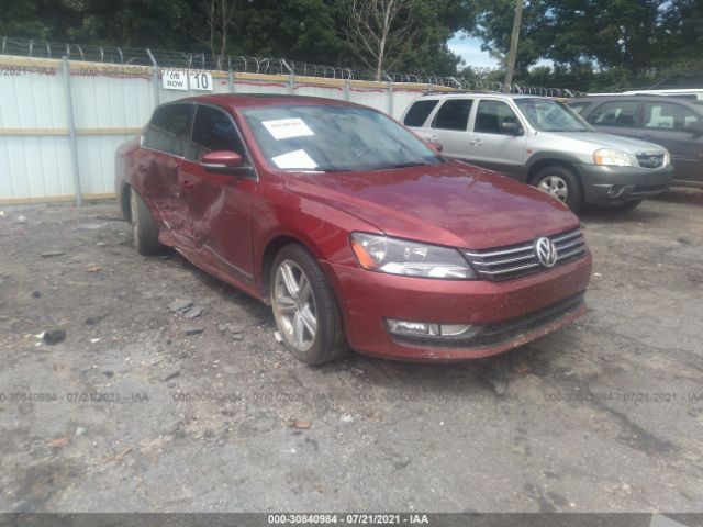 VOLKSWAGEN PASSAT 2015 1vwbt7a32fc009482