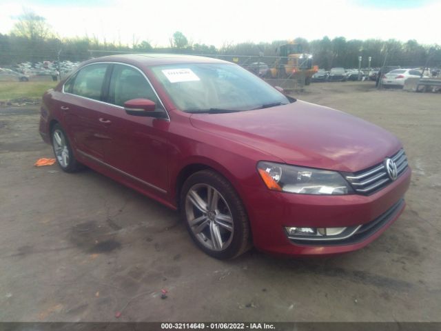 VOLKSWAGEN PASSAT 2015 1vwbt7a32fc034172