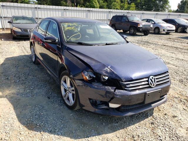 VOLKSWAGEN PASSAT 2014 1vwbt7a32fc035662