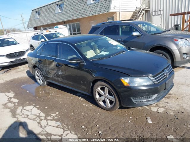 VOLKSWAGEN PASSAT 2015 1vwbt7a32fc041820