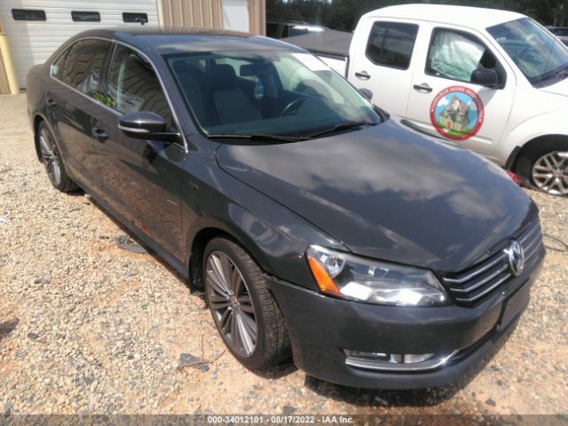 VOLKSWAGEN PASSAT 2015 1vwbt7a32fc048542