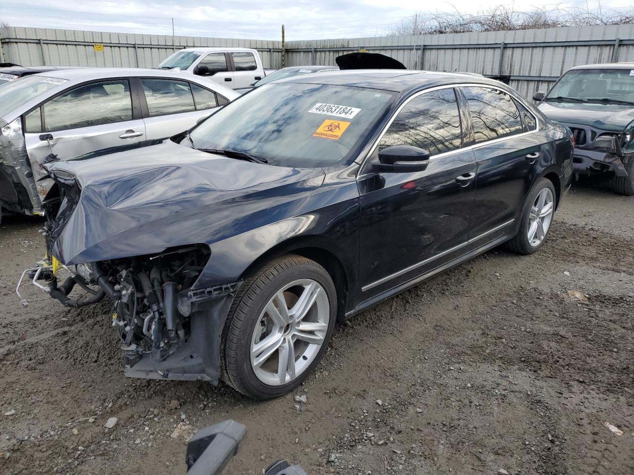 VOLKSWAGEN PASSAT 2015 1vwbt7a32fc064949