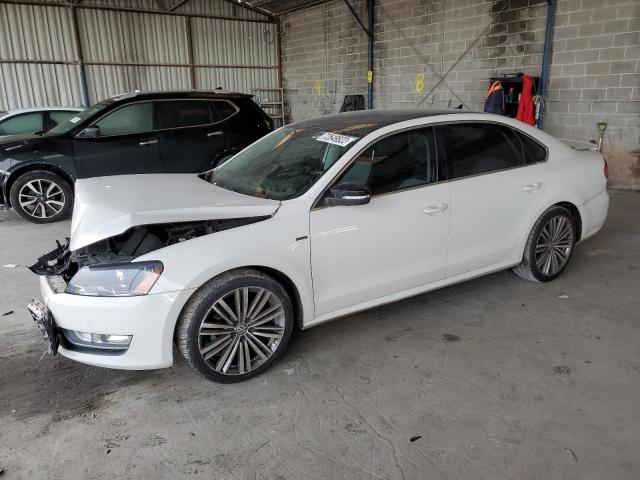 VOLKSWAGEN PASSAT 2015 1vwbt7a32fc104768