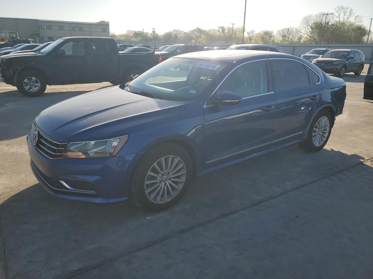 VOLKSWAGEN PASSAT 2017 1vwbt7a32hc008710