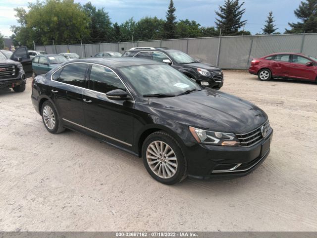 VOLKSWAGEN PASSAT 2017 1vwbt7a32hc034868