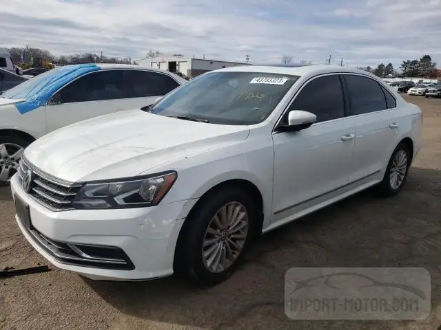 VOLKSWAGEN PASSAT 2017 1vwbt7a32hc047538