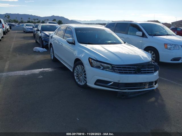 VOLKSWAGEN PASSAT 2017 1vwbt7a32hc052819