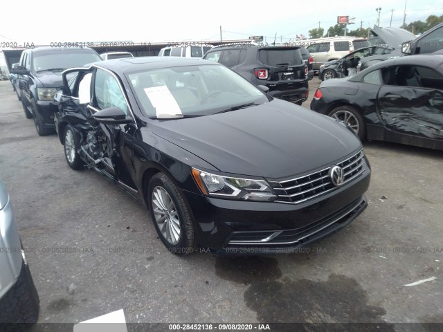 VOLKSWAGEN PASSAT 2017 1vwbt7a32hc053159