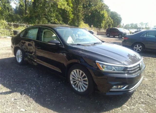 VOLKSWAGEN PASSAT 2017 1vwbt7a32hc070527