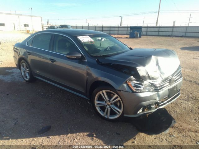 VOLKSWAGEN PASSAT 2017 1vwbt7a32hc070768