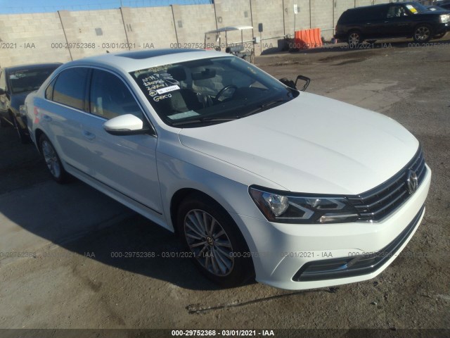 VOLKSWAGEN PASSAT 2017 1vwbt7a32hc083410