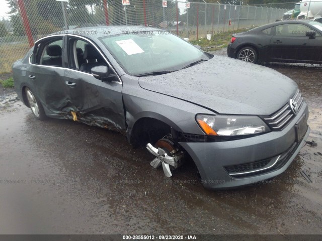 VOLKSWAGEN PASSAT 2014 1vwbt7a33ec033790