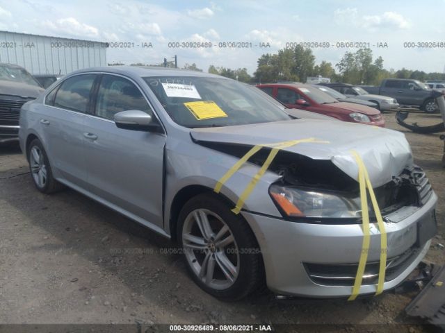 VOLKSWAGEN PASSAT 2013 1vwbt7a33ec041484