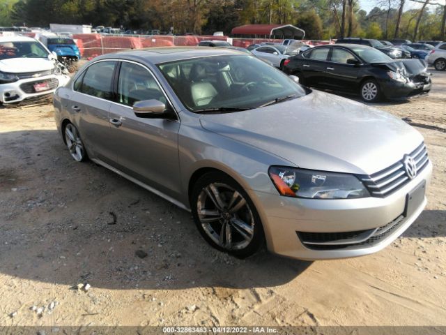 VOLKSWAGEN PASSAT 2014 1vwbt7a33ec041730