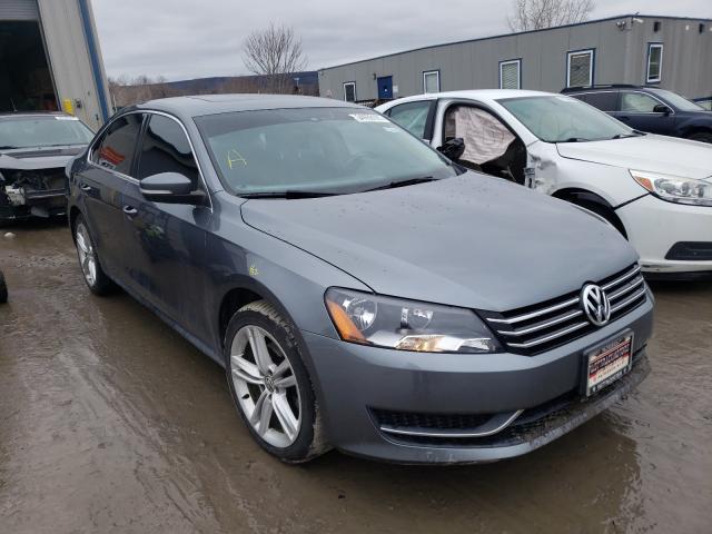 VOLKSWAGEN PASSAT 2013 1vwbt7a33ec047057