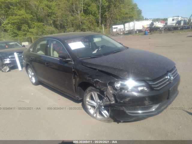 VOLKSWAGEN PASSAT 2013 1vwbt7a33ec049259