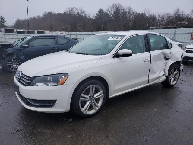 VOLKSWAGEN PASSAT 2014 1vwbt7a33ec049648