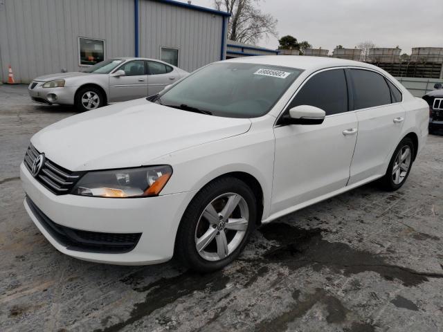 VOLKSWAGEN PASSAT 2014 1vwbt7a33ec054414