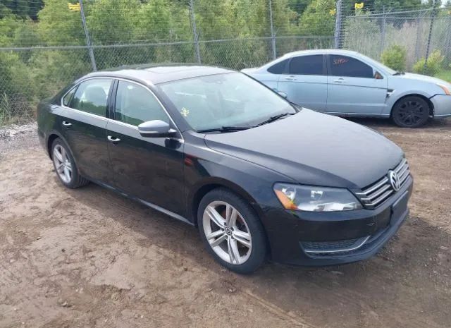 VOLKSWAGEN PASSAT 2014 1vwbt7a33ec057992