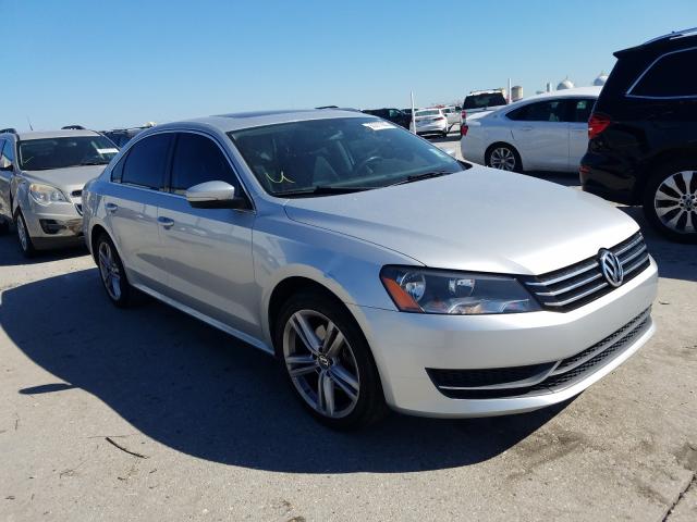 VOLKSWAGEN PASSAT 2014 1vwbt7a33ec058088