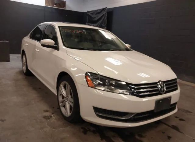 VOLKSWAGEN PASSAT 2014 1vwbt7a33ec059418