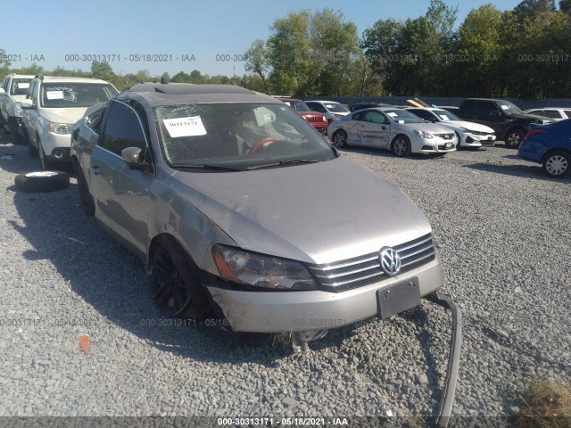 VOLKSWAGEN PASSAT 2014 1vwbt7a33ec060049