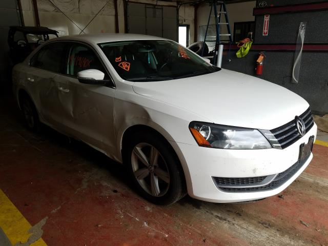 VOLKSWAGEN PASSAT 2013 1vwbt7a33ec060942