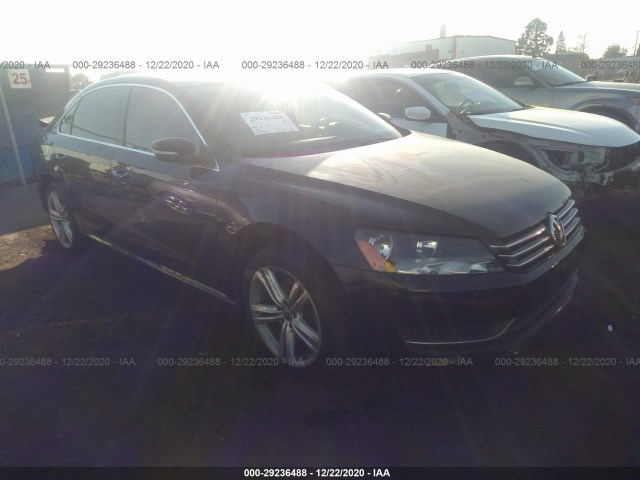 VOLKSWAGEN PASSAT 2014 1vwbt7a33ec071455