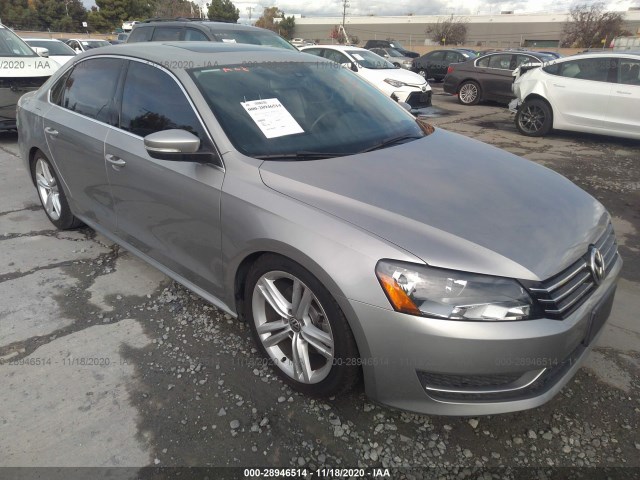 VOLKSWAGEN PASSAT 2014 1vwbt7a33ec075845