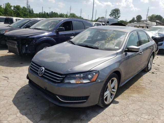 VOLKSWAGEN PASSAT 2014 1vwbt7a33ec077157