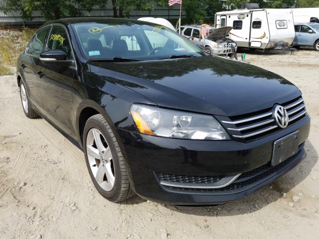 VOLKSWAGEN PASSAT 2014 1vwbt7a33ec082651