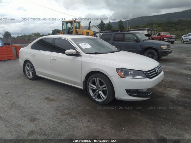 VOLKSWAGEN PASSAT 2014 1vwbt7a33ec083864