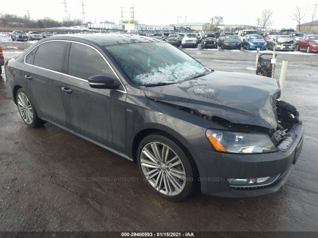 VOLKSWAGEN PASSAT 2014 1vwbt7a33ec088224