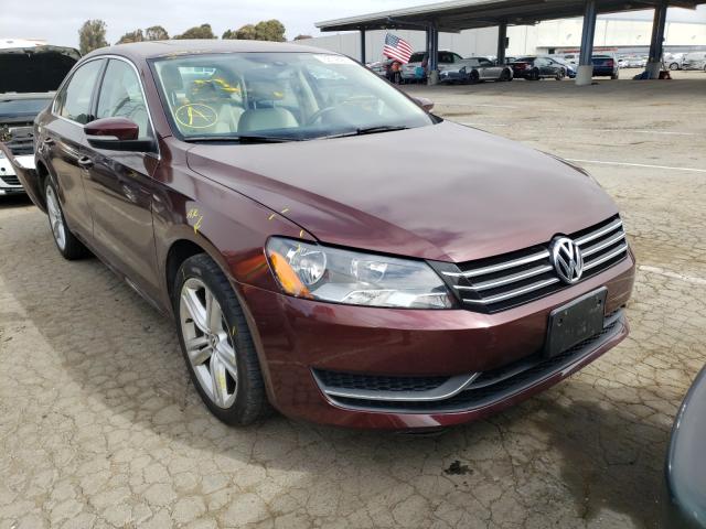 VOLKSWAGEN PASSAT 2014 1vwbt7a33ec090510