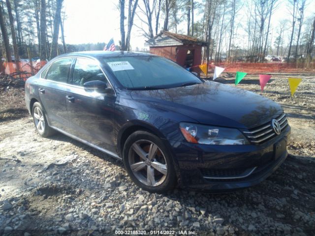 VOLKSWAGEN PASSAT 2014 1vwbt7a33ec099918