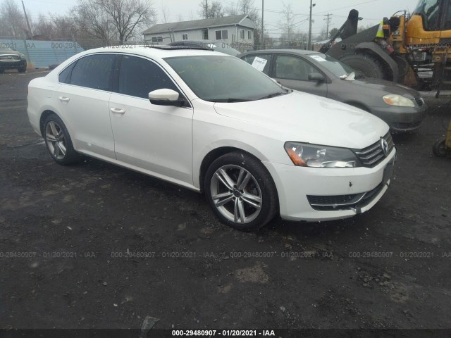 VOLKSWAGEN PASSAT 2014 1vwbt7a33ec100565