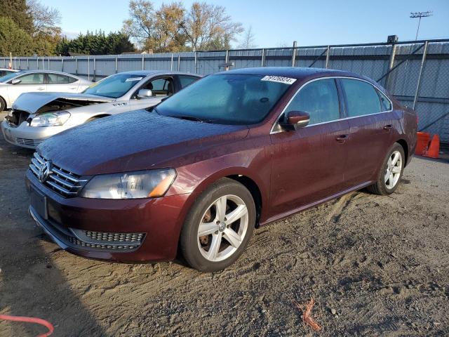 VOLKSWAGEN PASSAT SE 2014 1vwbt7a33ec100985