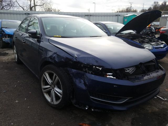 VOLKSWAGEN PASSAT 2014 1vwbt7a33ec103790