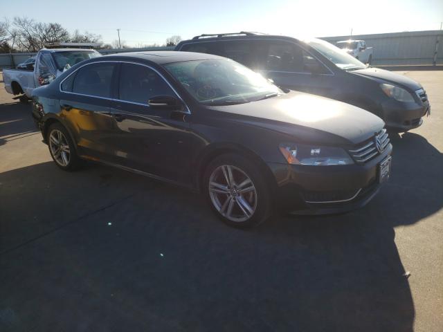 VOLKSWAGEN PASSAT 2014 1vwbt7a33ec104678